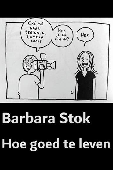 Barbara Stok - How to live well poster