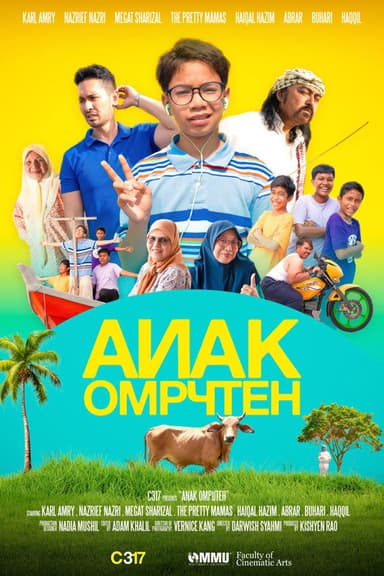 Anak Omputeh poster