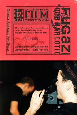 Fugazi: Capitol Theater poster