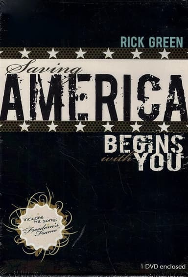 Saving America Begins with You poster