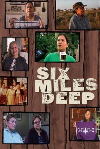 Six Miles Deep poster