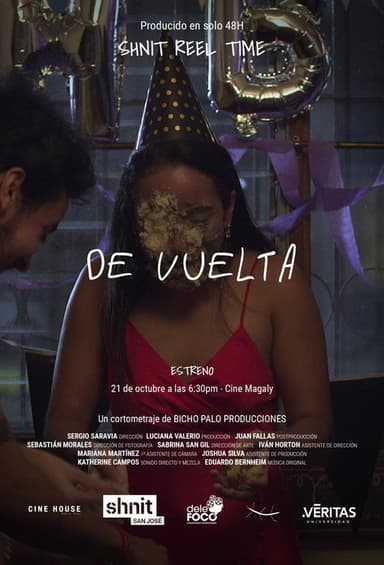 De Vuelta poster