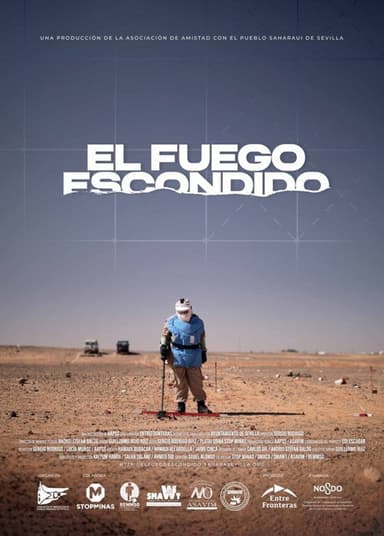 The hidden fire poster