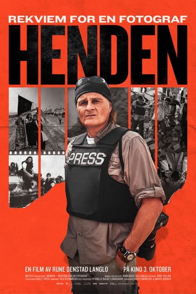 Henden - rekviem for en fotograf poster