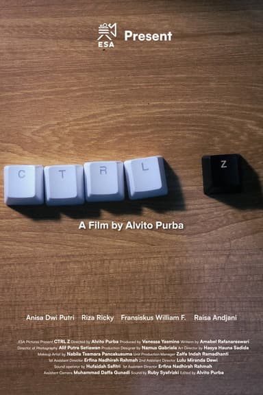 CTRL Z poster