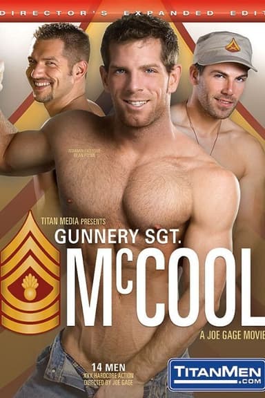 Gunnery Sgt. McCool poster