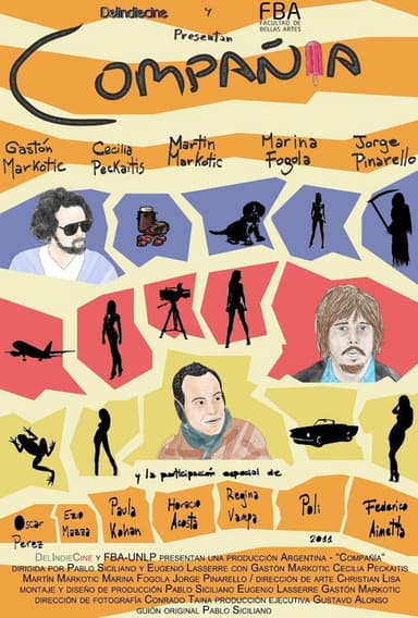 Compañía poster