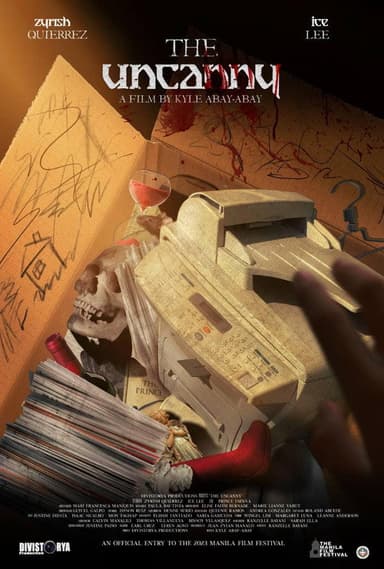 The Uncanny poster