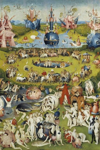 Bosch Treasures poster