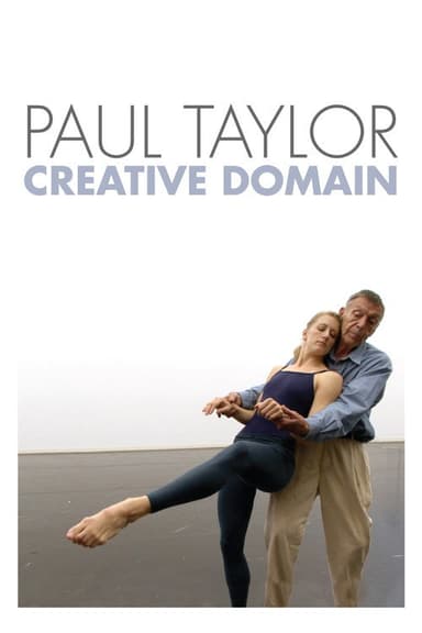 Paul Taylor Creative Domain poster