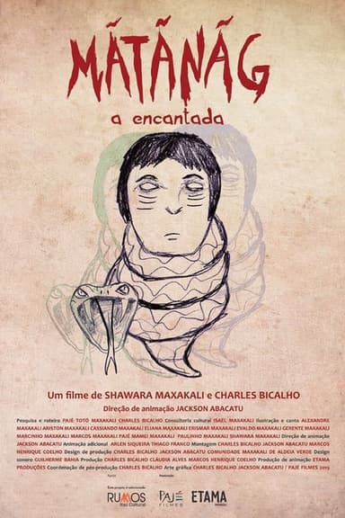 Mãtãnãg, a Encantada poster