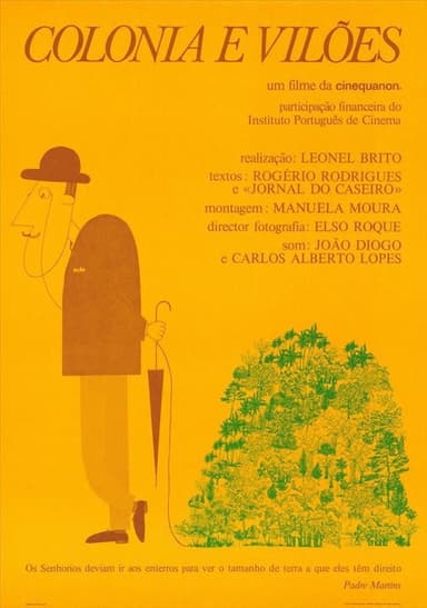 Colonia e Vilões poster
