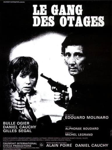 The Hostage Gang poster