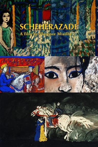 Schéhérazade poster