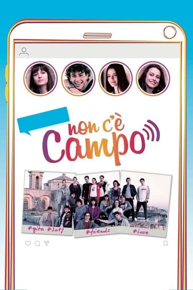 Non C'è Campo poster