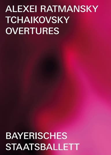 Ratmansky: Tchaikovsky Overtures poster