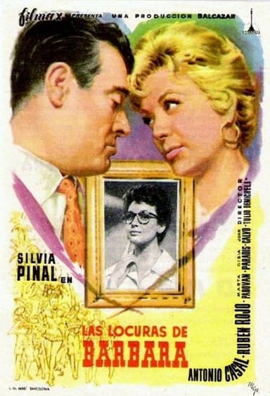 Las locuras de Bárbara poster