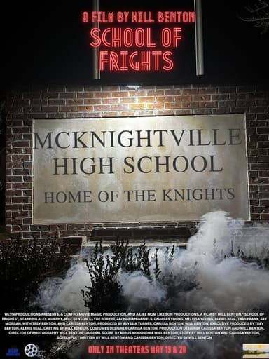 School of Frights poster