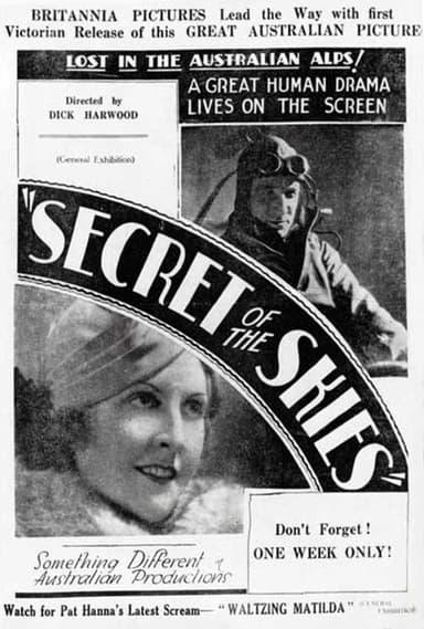 Secret of the Skies poster