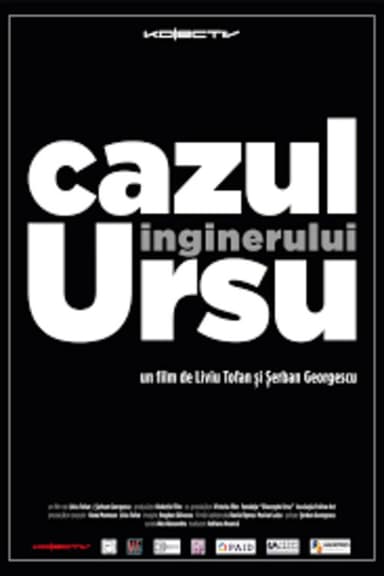 The Case of Engineer Ursu poster