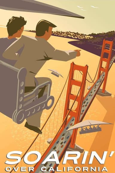 Soarin' poster
