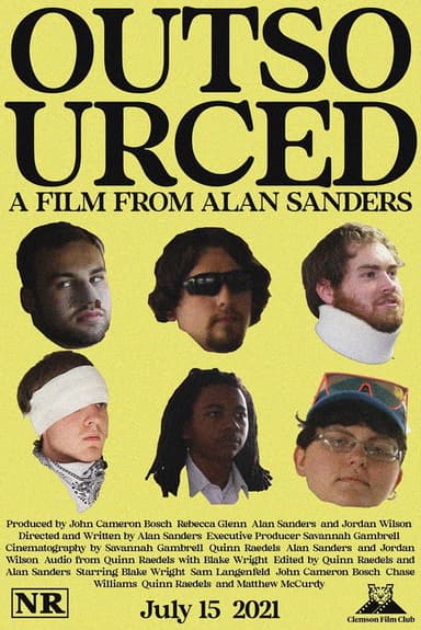 Outsourced poster
