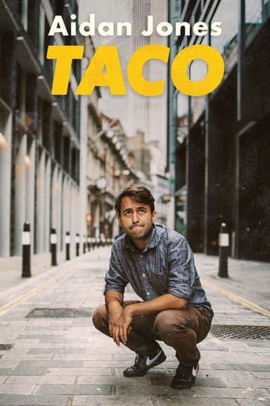 Aidan Jones: Taco poster
