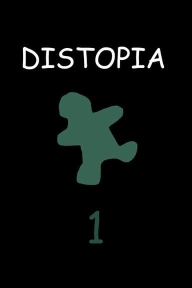 Distopia 1 poster