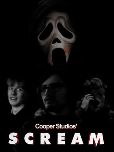 Cooper Studios' Scream poster
