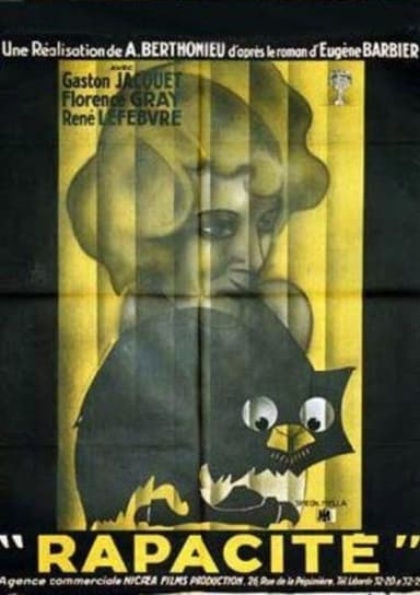 Rapacity poster