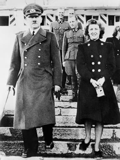 Eva Braun: Hitler's Wife poster