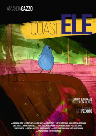 QUASE ELE poster