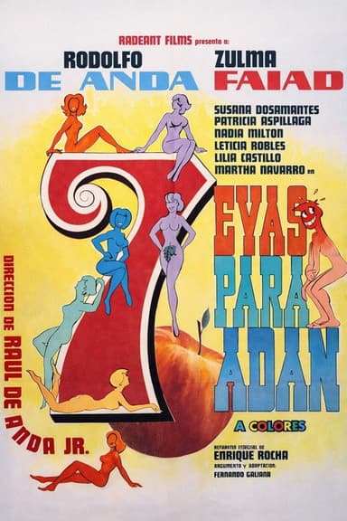 Siete Evas Para un Adán poster