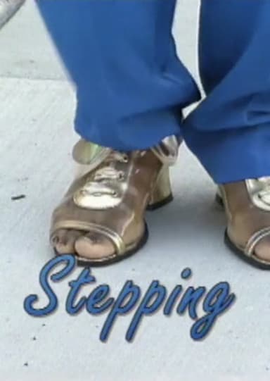Stepping poster