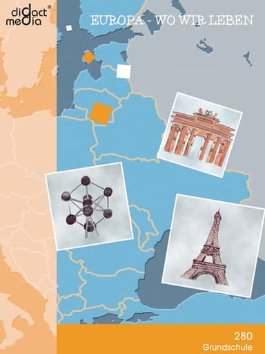 Europa - Wo wir leben poster