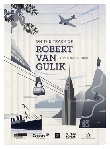 On the Track of Robert Van Gulik poster