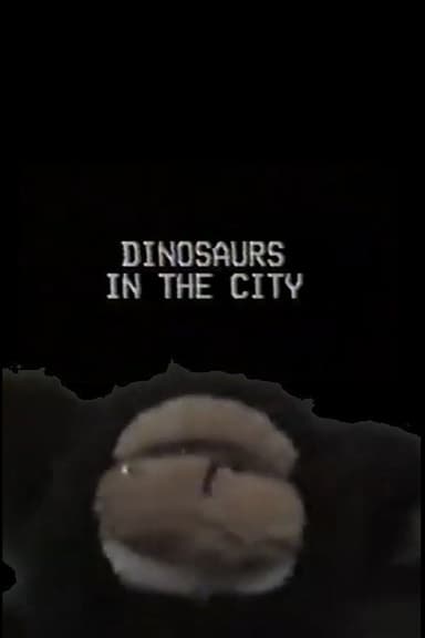 Dinosaurs in the City poster