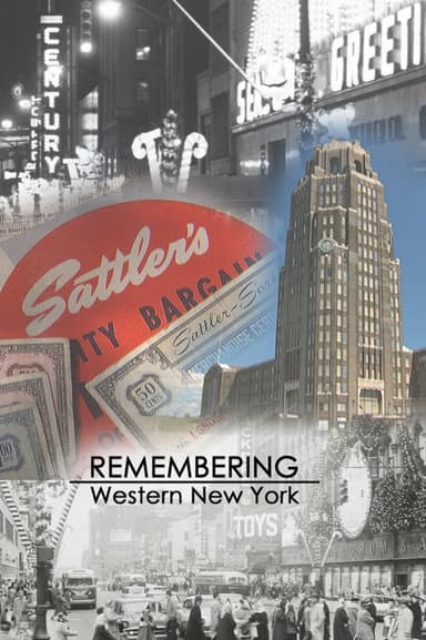 Remembering Western New York poster