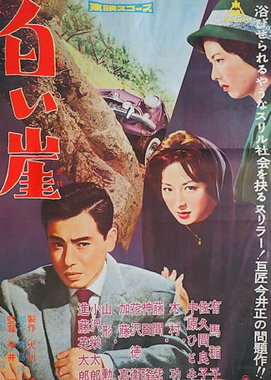 White Cliffs poster