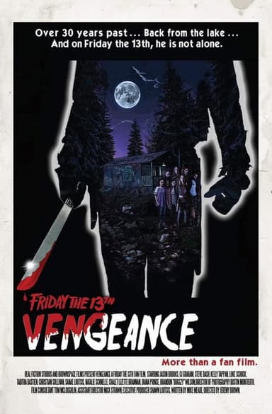 Friday the 13th: Vengeance poster
