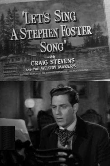 Let's Sing a Stephen Foster Song poster