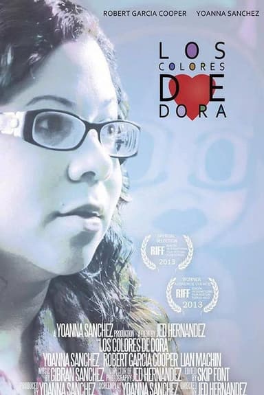 Los colores de Dora poster
