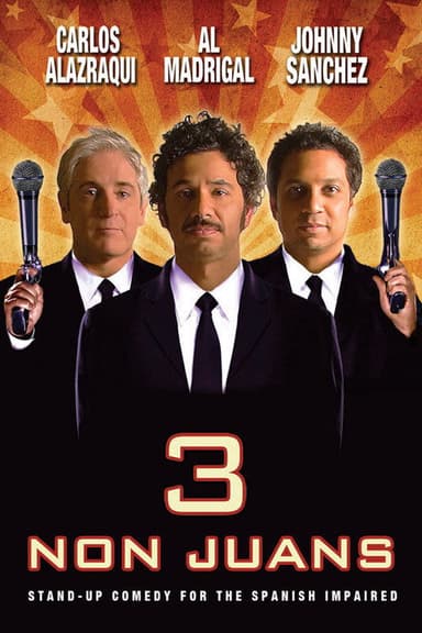 3 Non Juans poster