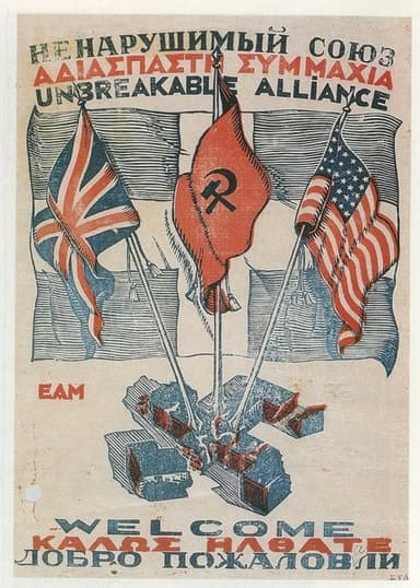 Greece: The Hidden War poster