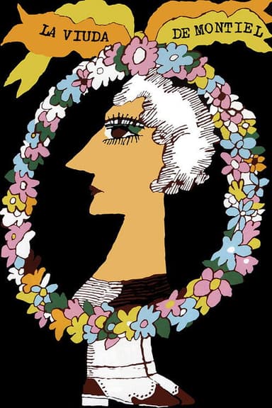 The Widow of Montiel poster