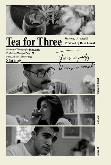 Tea For Three poster