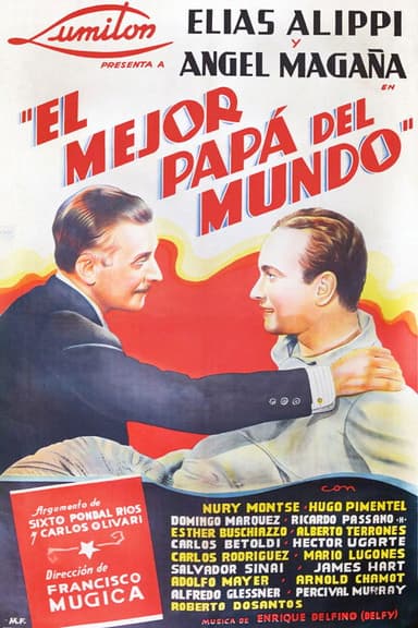 El mejor papá del mundo poster