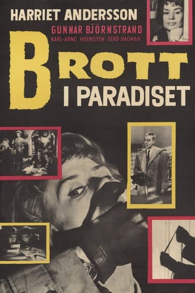 Crime in Paradise poster