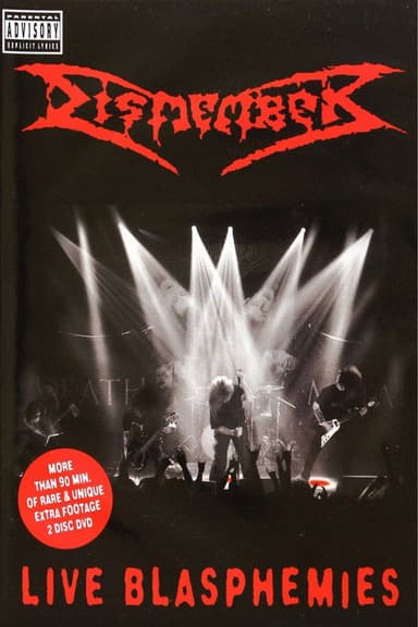 Dismember: Live Blasphemies poster
