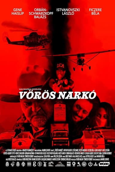 Vörös narkó poster